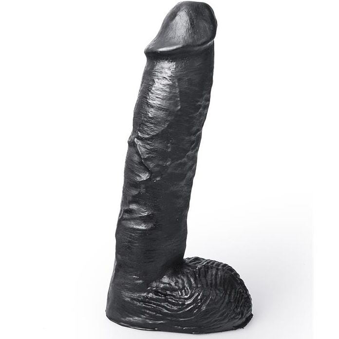 Hung System Realistic Dildo Black Color Mickey 24 Cm | Niks.fi verkkokauppa