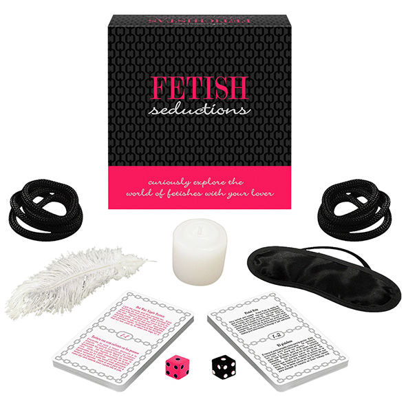 Kheper Games Fetish Seductions Explore The World Of Fetish | Niks.fi verkkokauppa