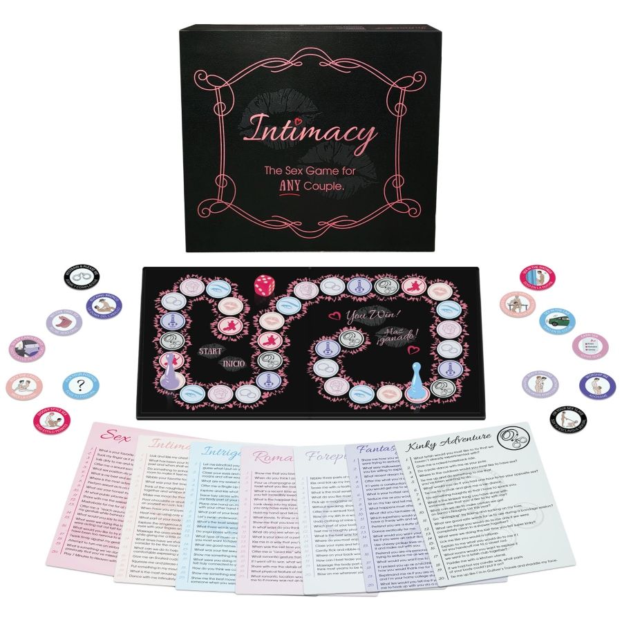 Kheper Games Intimacy Game For Couples En/Es | Niks.fi verkkokauppa