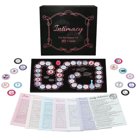 Kheper Games Intimacy Game For Couples En/Es | Niks.fi verkkokauppa