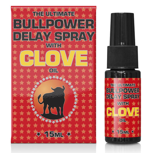 Cobeco Bull Power Clove Delay Spray 15Ml | Niks.fi verkkokauppa