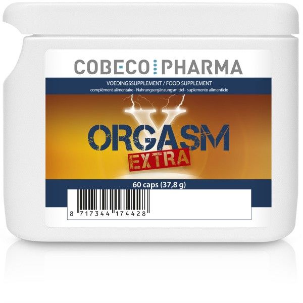 Cobeco Orgasm Xtra For Men 60 Tabs | Niks.fi verkkokauppa