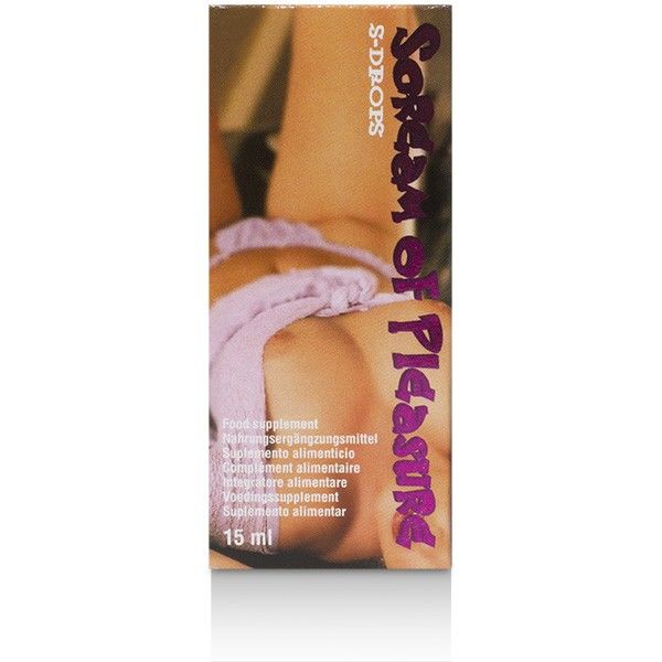 Cobeco Scream Of Pleasure Erotic Drops 15Ml | Niks.fi verkkokauppa