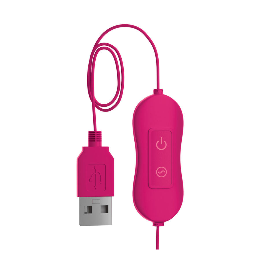 Omg Fun Vibrating Bullet Pink Luxe | Niks.fi verkkokauppa