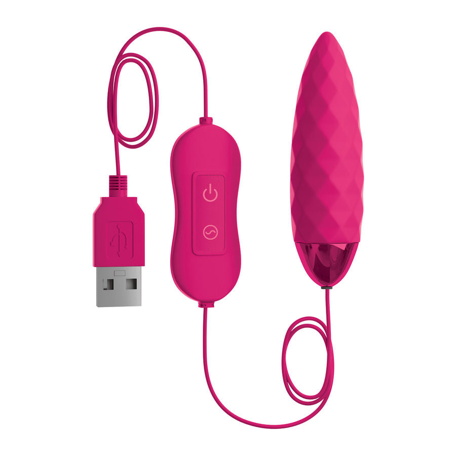 Omg Fun Vibrating Bullet Pink Luxe | Niks.fi verkkokauppa