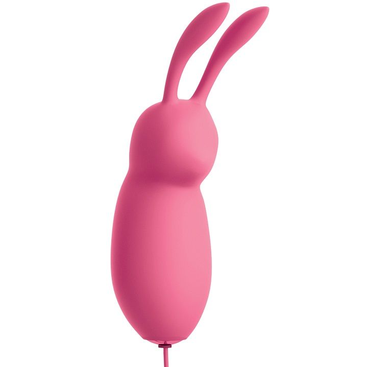 Omg Cute Rabbit Powerful Pink Vibrator Usb | Niks.fi verkkokauppa