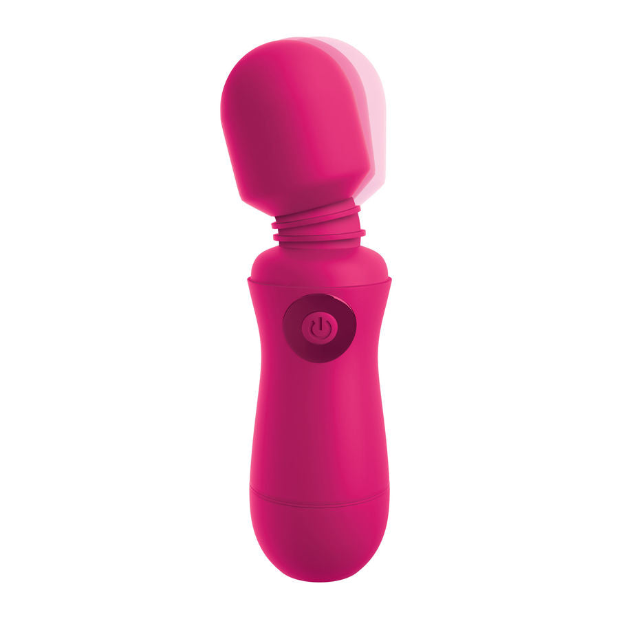 Omg Enjoy Vibrator Wand Pink | Niks.fi verkkokauppa
