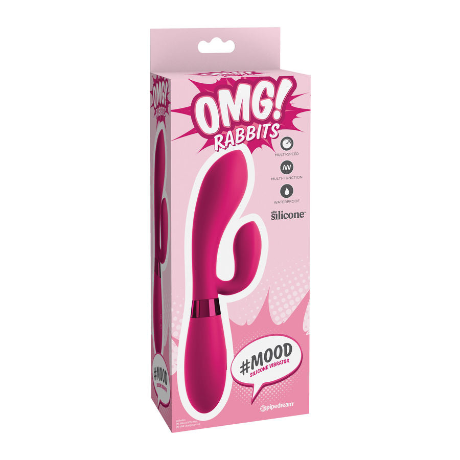 Mood Silikoni Vibraattori Pinkki | Niks.fi verkkokauppa