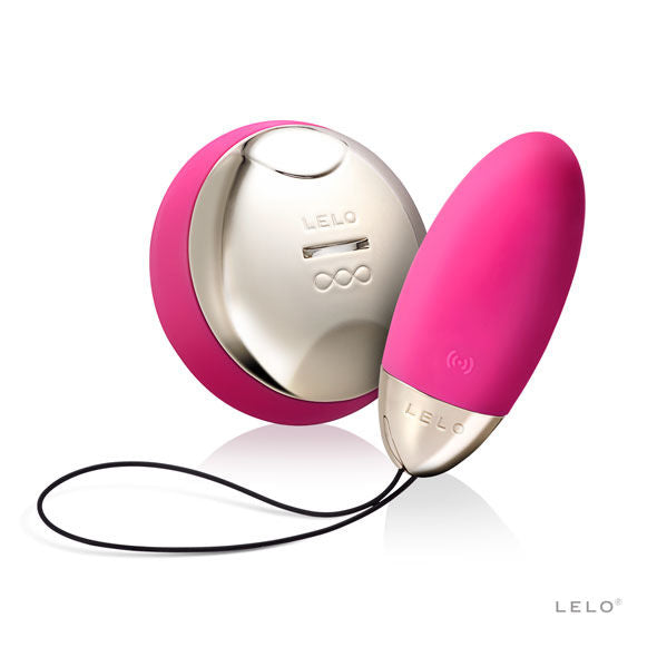 Lelo Lyla 2 Insignia Design Edition Fuchsia Massager Egg | Niks.fi verkkokauppa