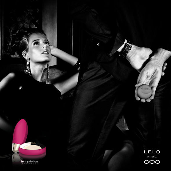 Lelo Lyla 2 Insignia Design Edition Fuchsia Massager Egg | Niks.fi verkkokauppa