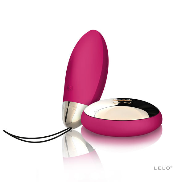 Lelo Lyla 2 Insignia Design Edition Fuchsia Massager Egg | Niks.fi verkkokauppa