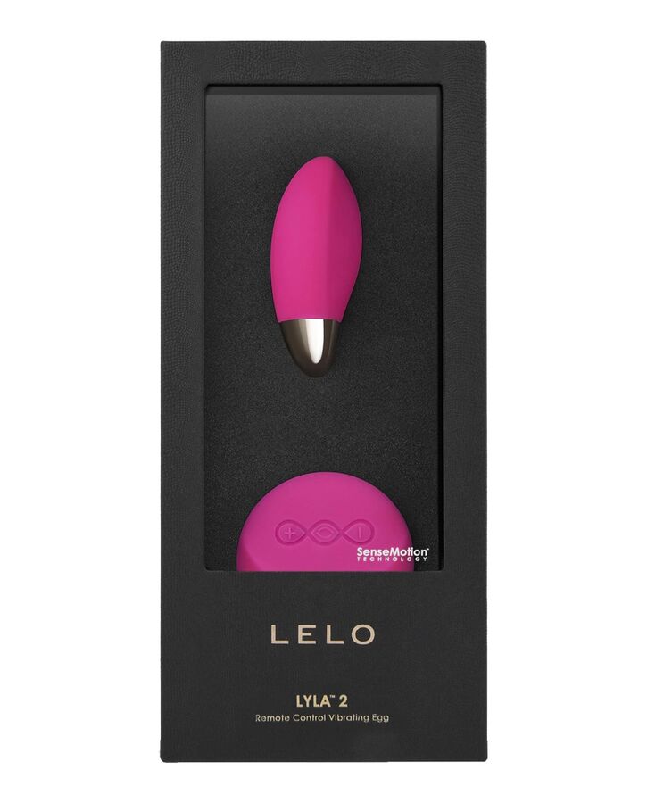 Lelo Lyla 2 Insignia Design Edition Fuchsia Massager Egg | Niks.fi verkkokauppa