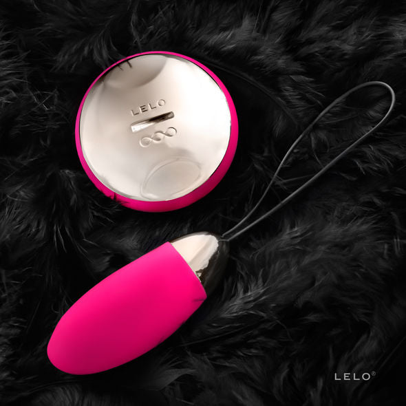 Lelo Lyla 2 Insignia Design Edition Fuchsia Massager Egg | Niks.fi verkkokauppa