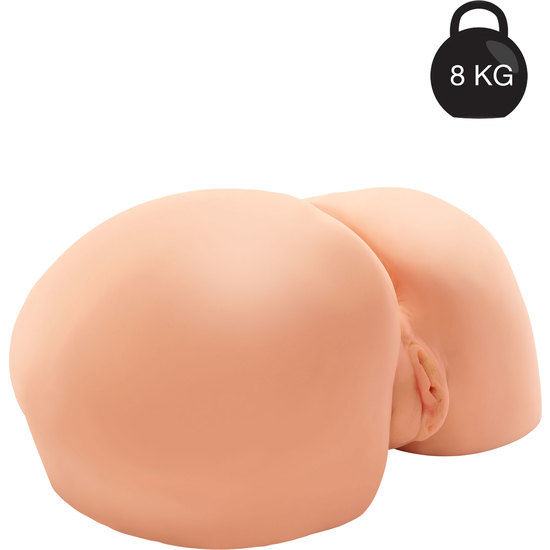 Act Bubble Butt Real Stico Masturbator With Vibration | Niks.fi verkkokauppa