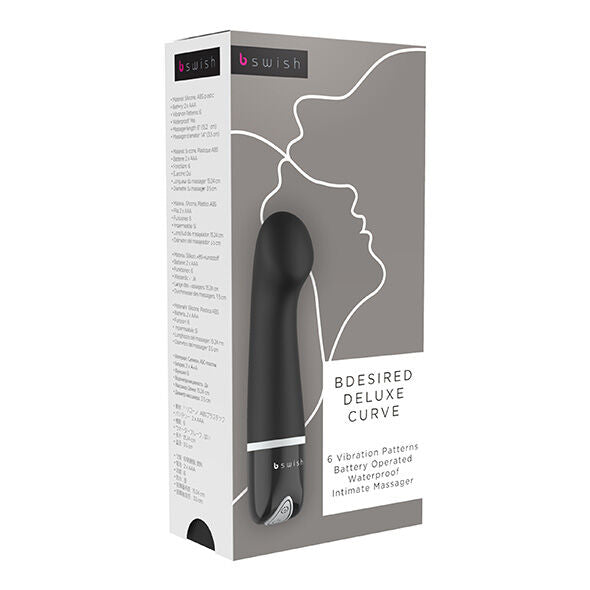B Swish Bdesired Deluxe Curve Black | Niks.fi verkkokauppa