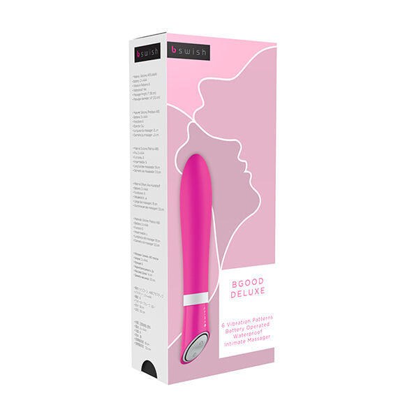 B Swish B Good Deluxe Pink | Niks.fi verkkokauppa