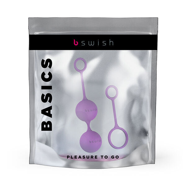 B Swish Bfit Basic Kegel Balls Orchid | Niks.fi verkkokauppa