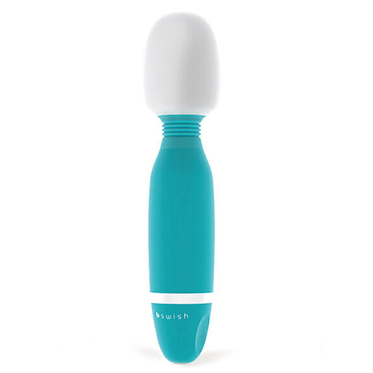 B Swish Bthrilled Classic Wand Vibrator Jade | Niks.fi verkkokauppa