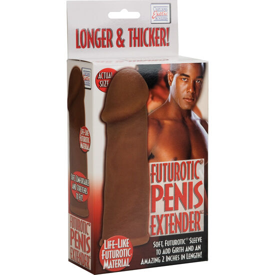 Calexotics Futurotic Penis Extender Brown | Niks.fi verkkokauppa