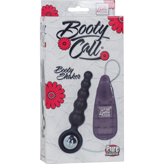Calexotics Booty Call Booty Shaker Black | Niks.fi verkkokauppa