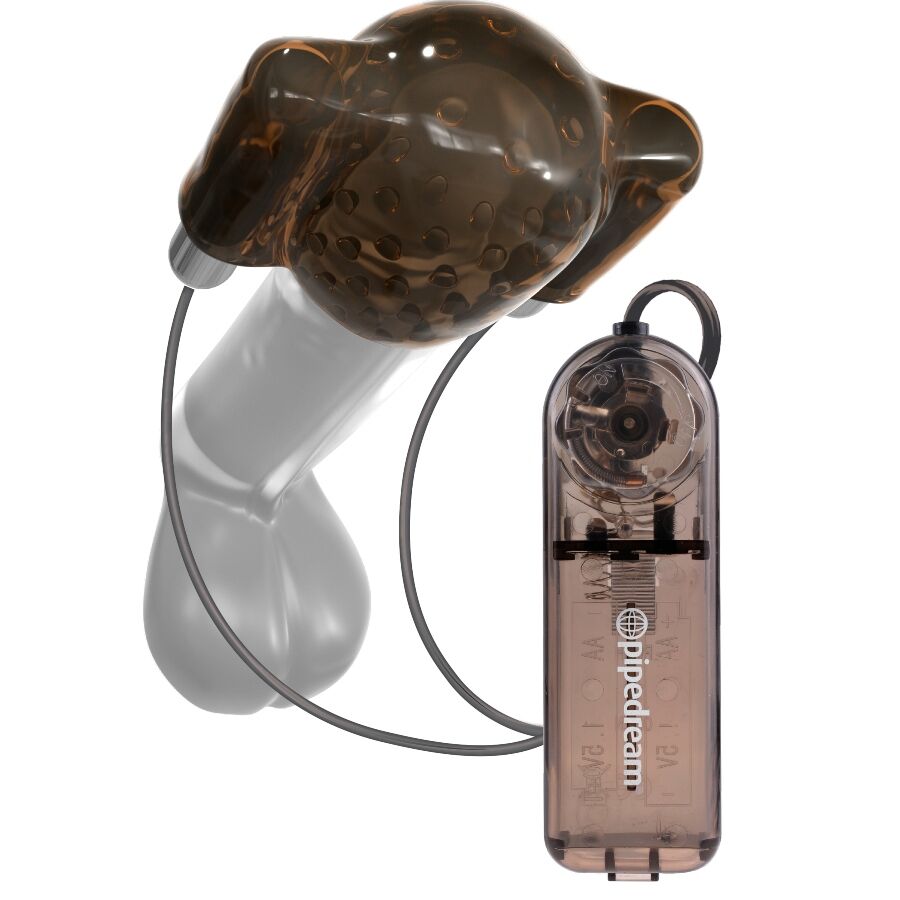 Classix Dual Vibrating Head Teaser | Niks.fi verkkokauppa