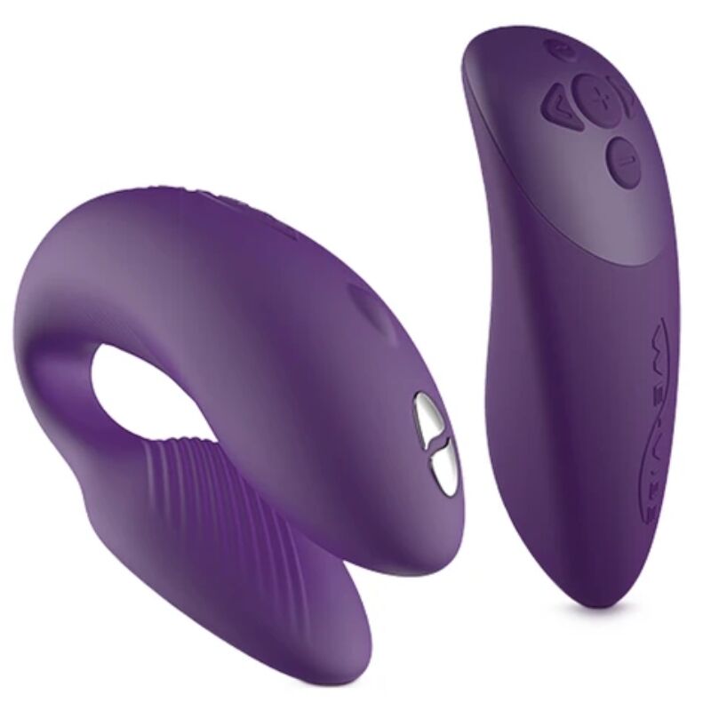 We-Vibe Chorus Vibrator For Couples With Lilac Squeeze Control | Niks.fi verkkokauppa