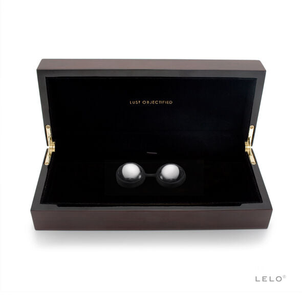 Lelo Luna Beads Stainless Steel | Niks.fi verkkokauppa