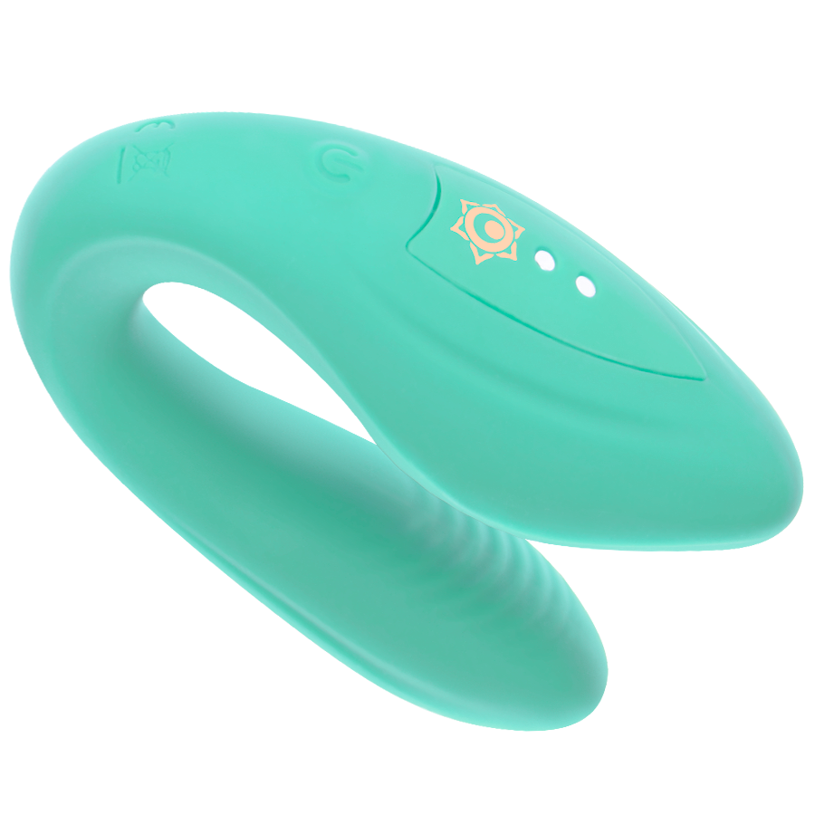 Rithual Kama Remote Control For Couples Aqua | Niks.fi verkkokauppa