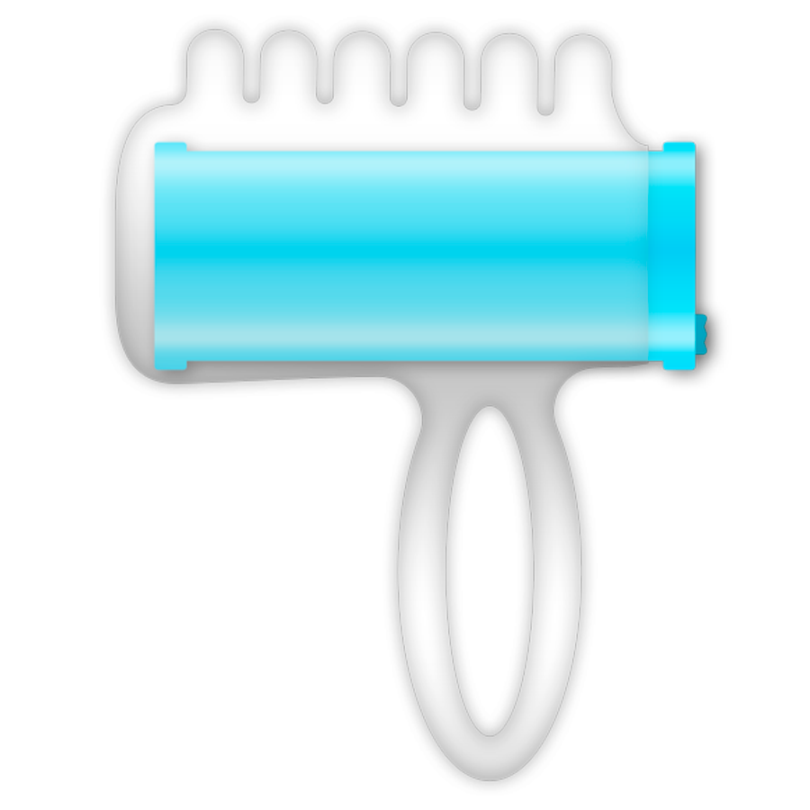 Casual Love Love Finger Fun Blue | Niks.fi verkkokauppa