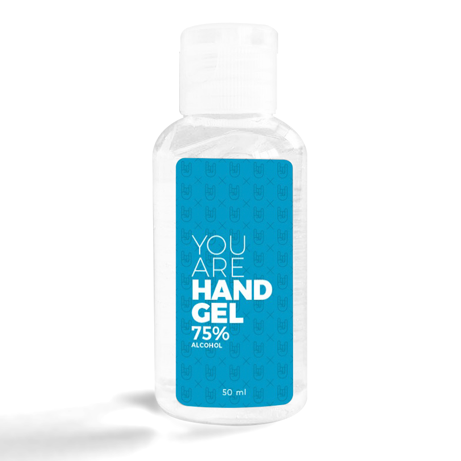 Handgel Hydroalcoholic Disinfectant Covid-19 50Ml | Niks.fi verkkokauppa