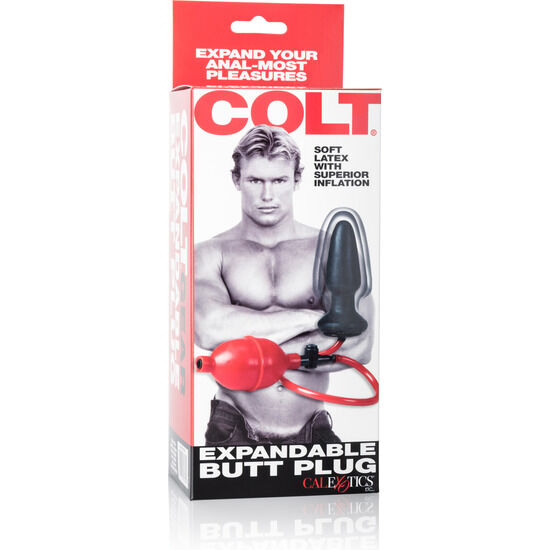Calexotics Colt Expandable Butt Plug | Niks.fi verkkokauppa