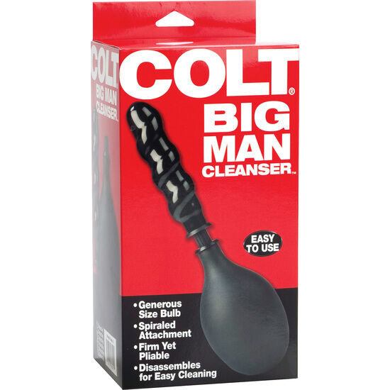 Calexotics Colt Anal Douche Black | Niks.fi verkkokauppa