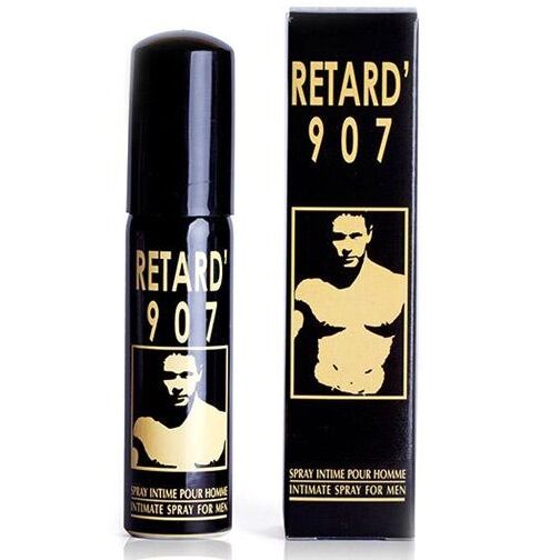 Ruf Retard 907 Retardant Spray. Retard 907 Spray | Niks.fi verkkokauppa