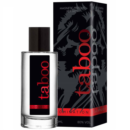 Ruf Taboo Domination Perfume With Pheromones For Him 50Ml | Niks.fi verkkokauppa