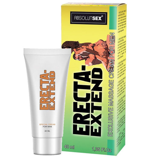 Ruf Erecta Extend Delaying And Refreshing Cream 40Ml | Niks.fi verkkokauppa