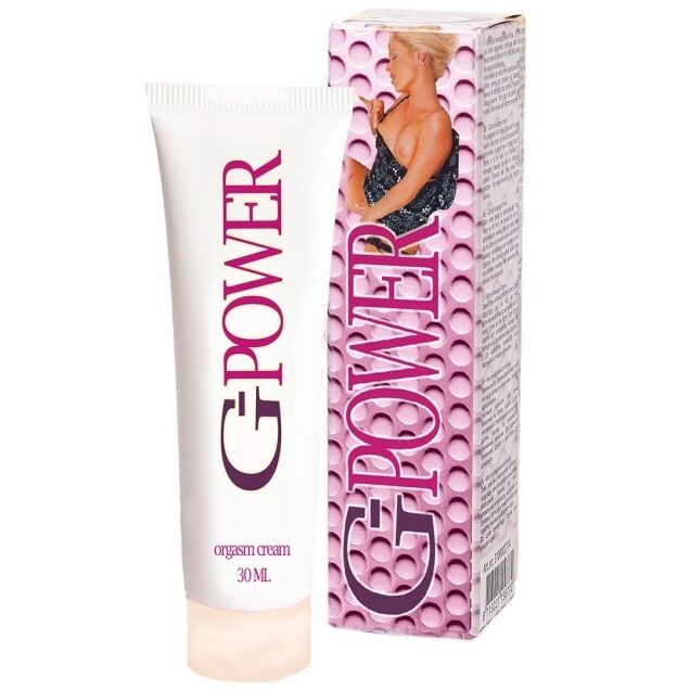 G Power Orgasm Female Cream 30Ml | Niks.fi verkkokauppa