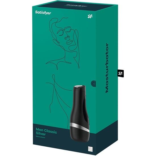 Miesten Satisfyer Classic Hopea | Niks.fi verkkokauppa