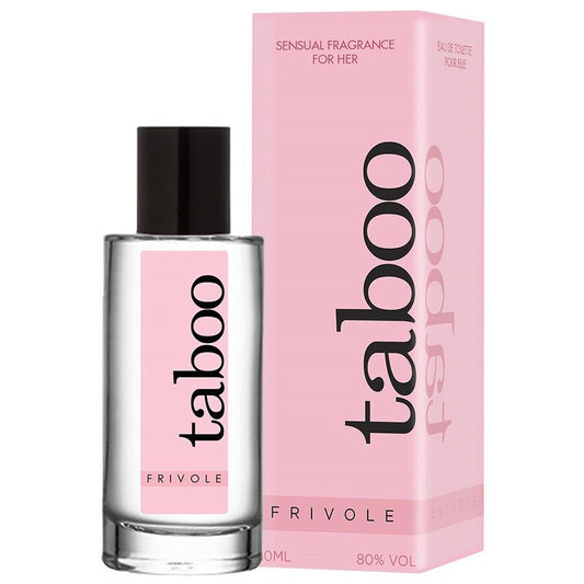 Ruf Taboo Pheromone Frivole Sensual 50Ml | Niks.fi verkkokauppa
