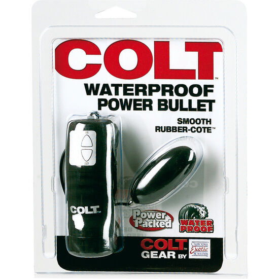 Calexotics Colt Waterproof Power Bullet | Niks.fi verkkokauppa