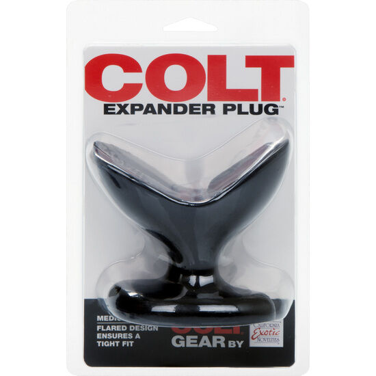 Calexotics Colt Expander Plug Medium Black | Niks.fi verkkokauppa