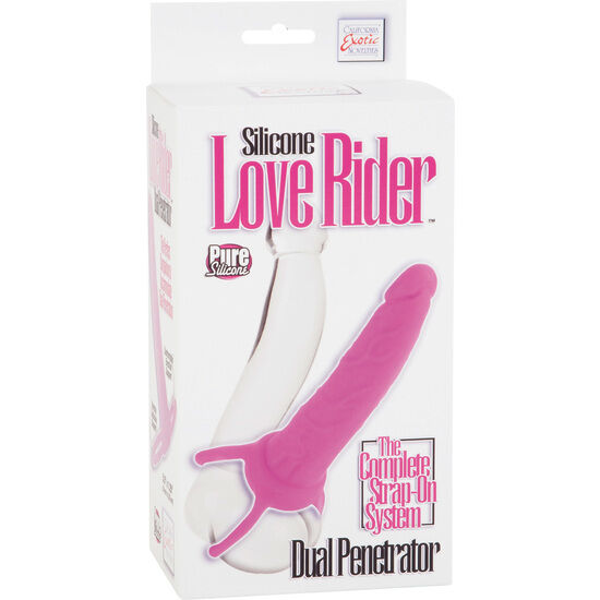Calexotics Dual Penetrator Pink | Niks.fi verkkokauppa
