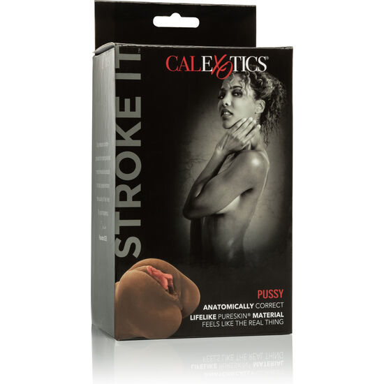 Calexotics Stroke It Pussy Browm | Niks.fi verkkokauppa
