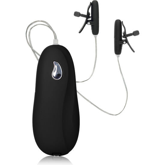 Calexotics Vibr Heated Nipple Teasers Black | Niks.fi verkkokauppa