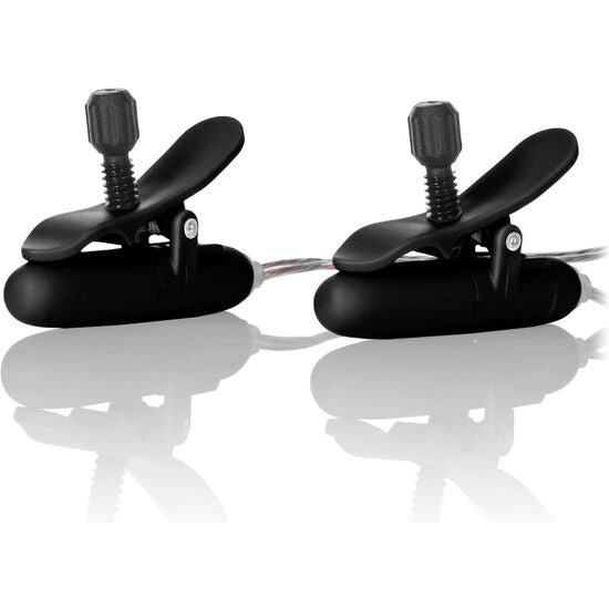 Calexotics Vibr Heated Nipple Teasers Black | Niks.fi verkkokauppa