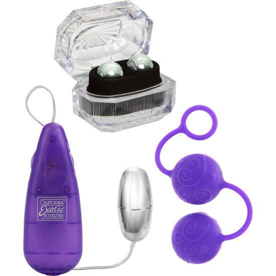 Calexotics Her Kegel Kit | Niks.fi verkkokauppa