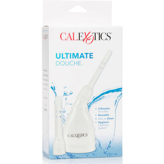 Calexotics Ultimate Douche Clear | Niks.fi verkkokauppa