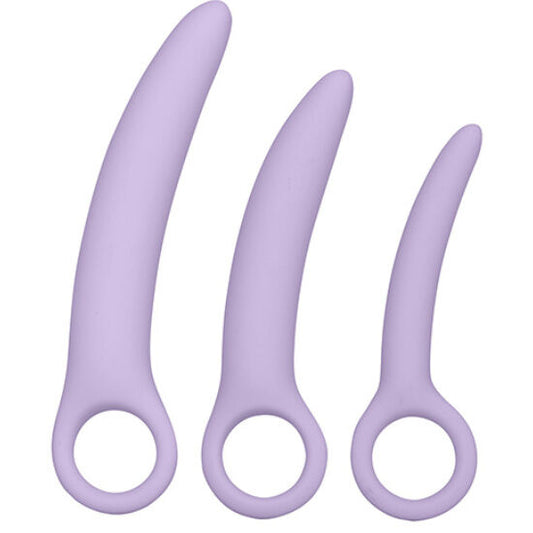 Calexotics Dr Laura Berman Alena Set Of 3 Silicone Dilators | Niks.fi verkkokauppa