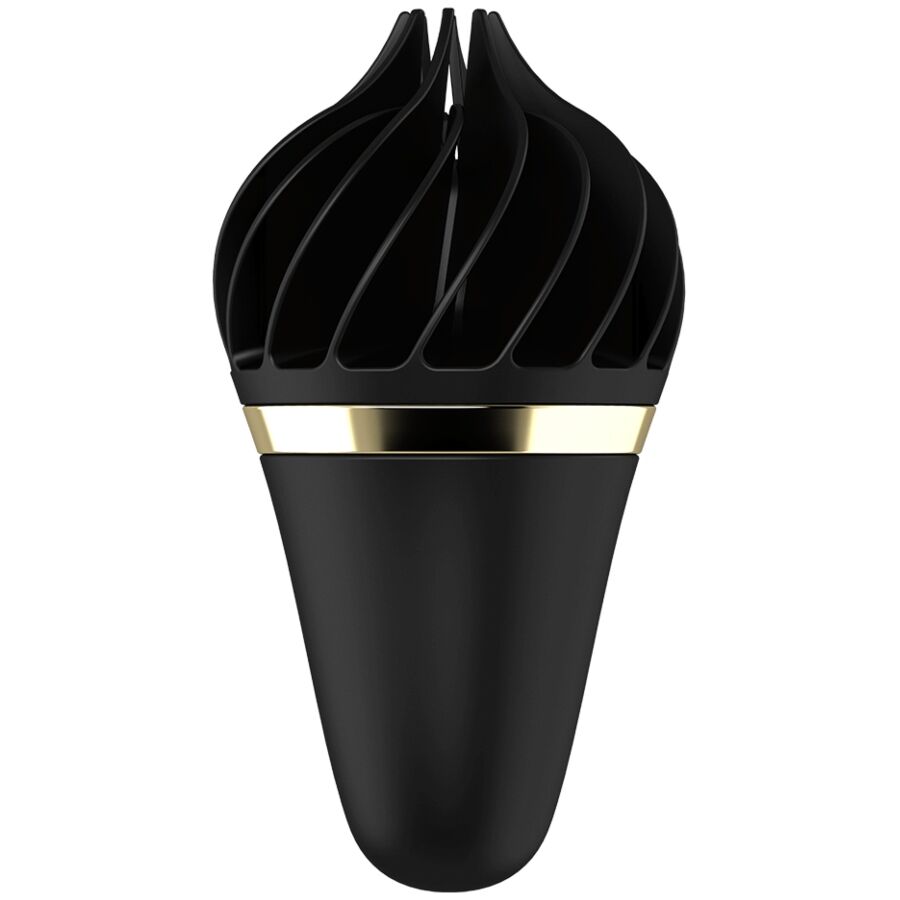 Satisfyer Sweet Treat Spinnator Black | Niks.fi verkkokauppa