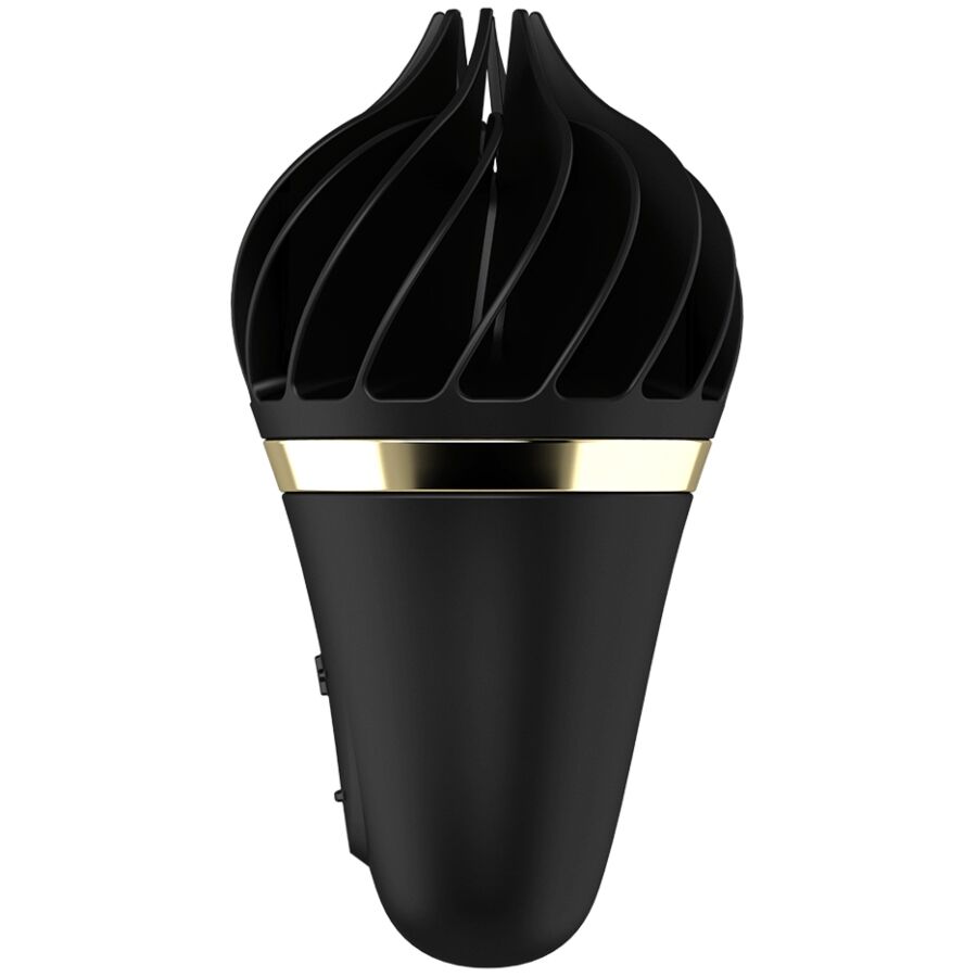 Satisfyer Sweet Treat Spinnator Black | Niks.fi verkkokauppa