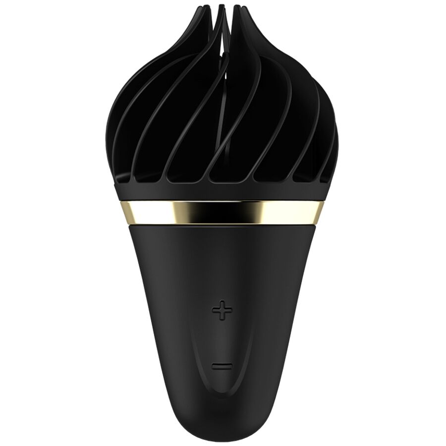 Satisfyer Sweet Treat Spinnator Black | Niks.fi verkkokauppa